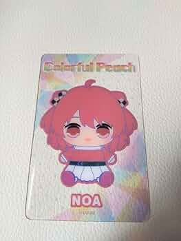 【非売品】カラフルピーチ カラピチ クリアカード カラピチ ラウンドワン 61y9+KiE7JL._UF350,350_QL50_.jpg
